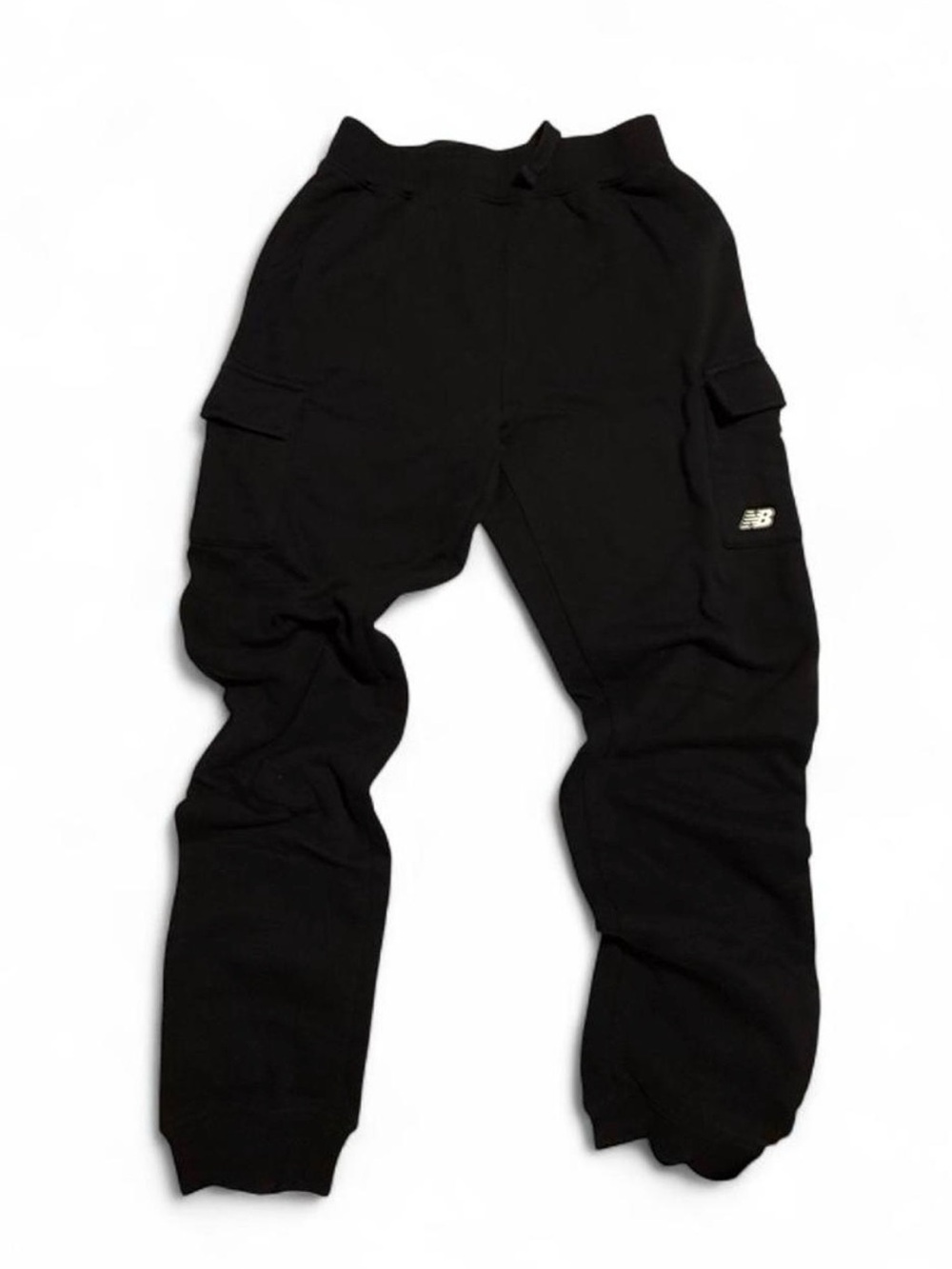NWOT New Balance Kids Black Cargo Joggers SIZE Large 14/16
